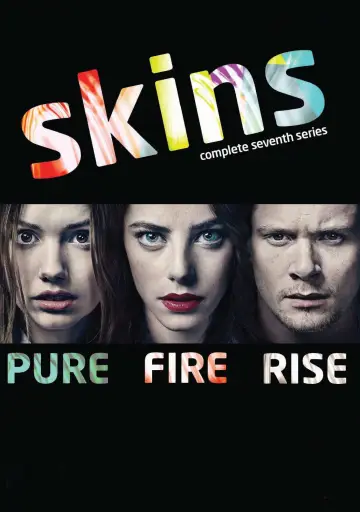 Poster for the TV series "Skins" #1681564