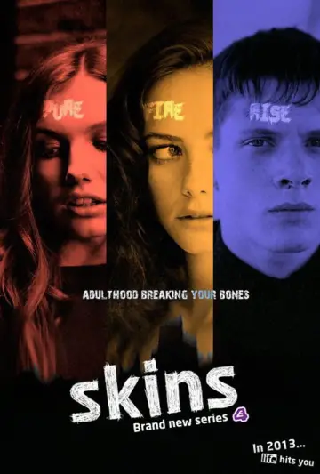 Poster for the TV series "Skins" #1681565