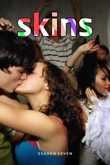 Poster for the TV series "Skins" #1681566