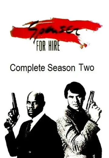 Poster for the TV series "Spenser: For Hire" #1715535