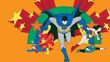 Backdrop for the TV series "Super Friends" #1371718