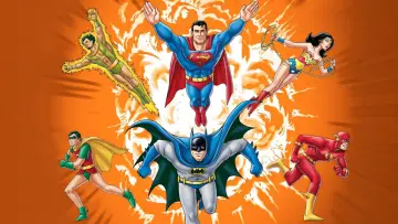 Backdrop for the TV series "Super Friends" #1371725
