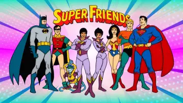 Backdrop for the TV series "Super Friends" #1371726
