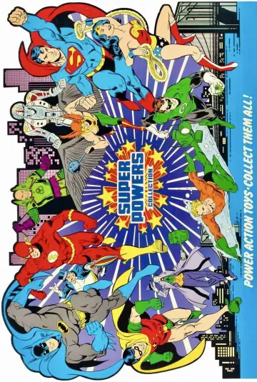 Poster for the TV series "Super Friends" #1371735