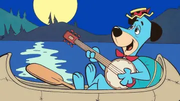 Backdrop for the TV series "The Huckleberry Hound Show" #1596663