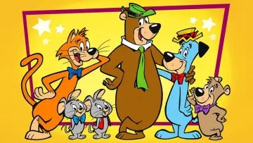 Backdrop for the TV series "The Huckleberry Hound Show" #1596664
