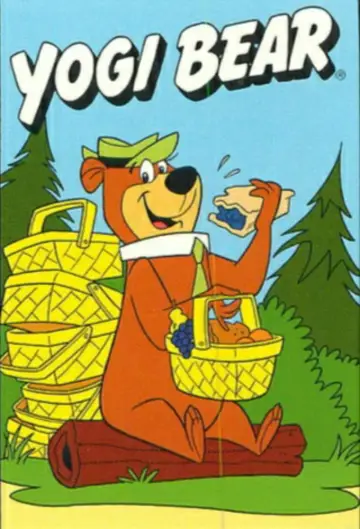 Poster for the TV series "The Huckleberry Hound Show" #1596672