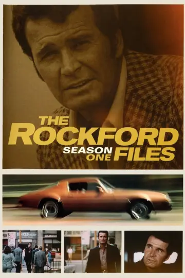 Poster for the TV series "The Rockford Files" #1612659