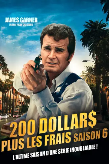 Poster for the TV series "The Rockford Files" #1612660