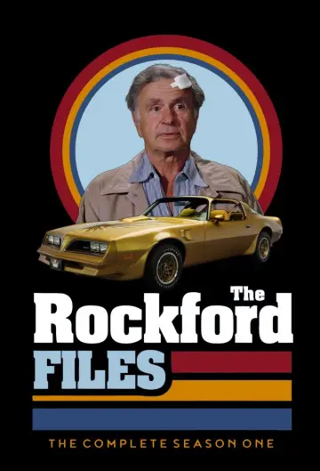 Poster for the TV series "The Rockford Files" #1612661