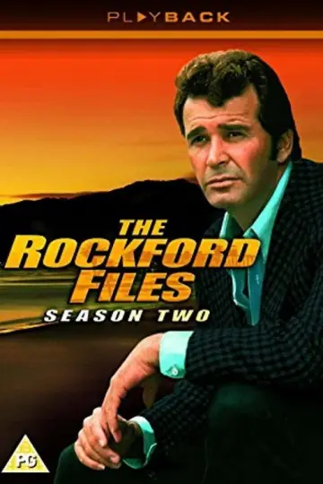 Poster for the TV series "The Rockford Files" #1612663