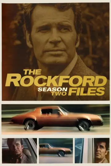 Poster for the TV series "The Rockford Files" #1612664
