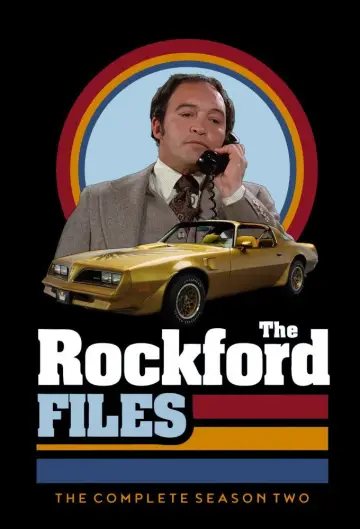 Poster for the TV series "The Rockford Files" #1612665