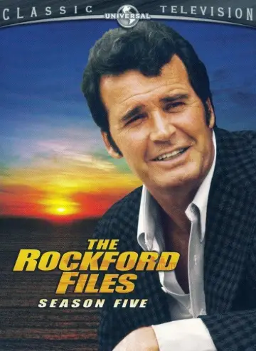 Poster for the TV series "The Rockford Files" #1612675