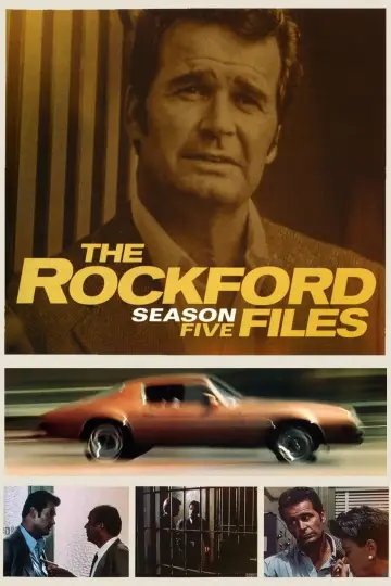 Poster for the TV series "The Rockford Files" #1612676