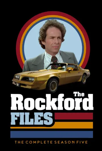 Poster for the TV series "The Rockford Files" #1612677
