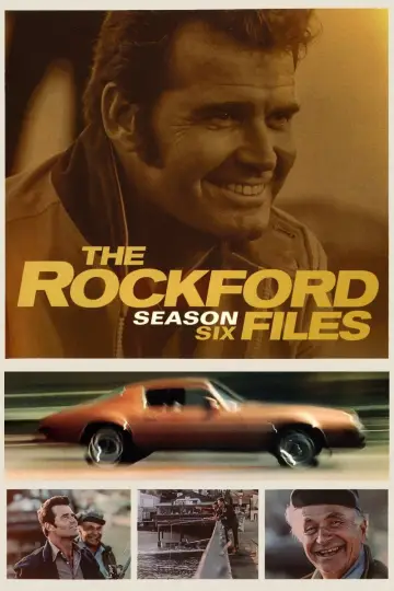Poster for the TV series "The Rockford Files" #1612679