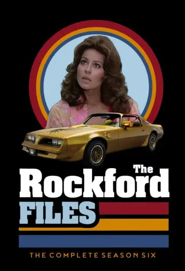 Poster for the TV series "The Rockford Files" #1612680