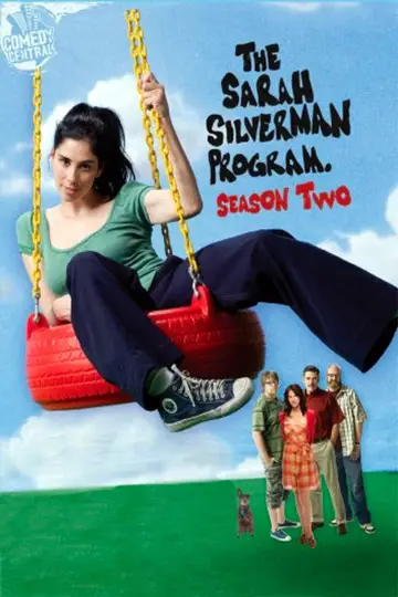 Poster for the TV series "The Sarah Silverman Program" #1708388