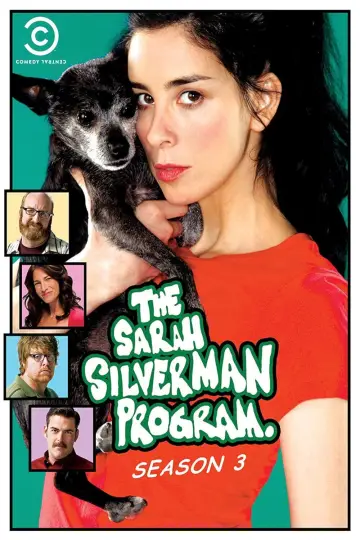 Poster for the TV series "The Sarah Silverman Program" #1708391