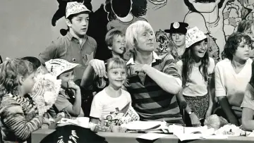 Backdrop for the TV series "Tiswas" #1391844