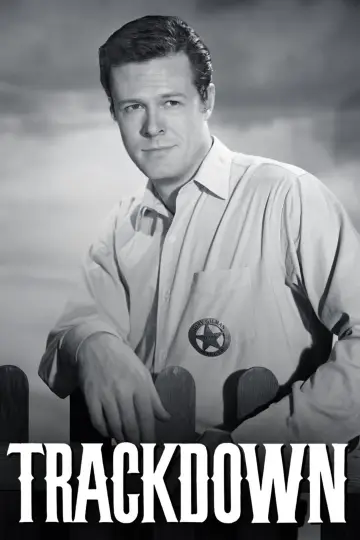 Poster for the TV series "Trackdown" #1446439