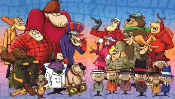 Backdrop к сериалу "Wacky Races" #1464605