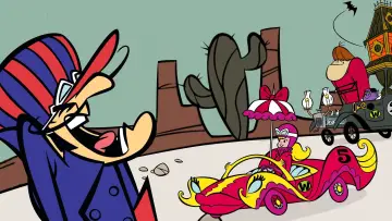 Backdrop к сериалу "Wacky Races" #1464606