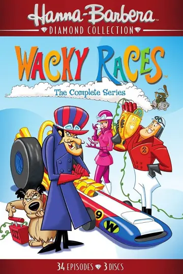 Poster for the TV series "Wacky Races" #1757847