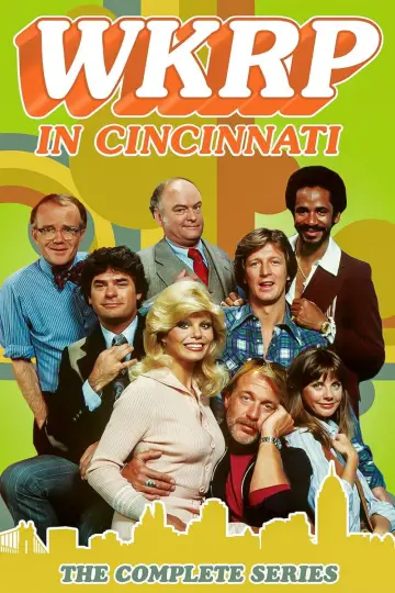 Poster for the TV series "WKRP in Cincinnati" #1547635