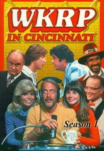 Poster for the TV series "WKRP in Cincinnati" #1720579