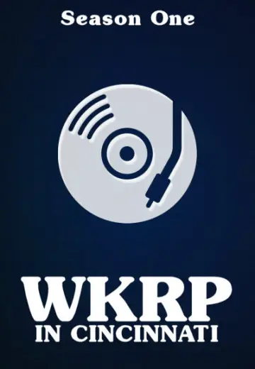 Poster for the TV series "WKRP in Cincinnati" #1720580