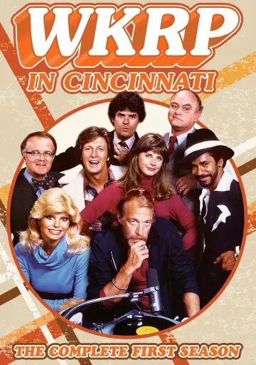 Poster for the TV series "WKRP in Cincinnati" #1720581
