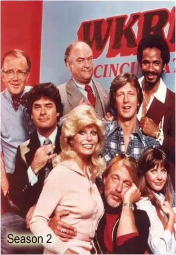 Poster for the TV series "WKRP in Cincinnati" #1720583