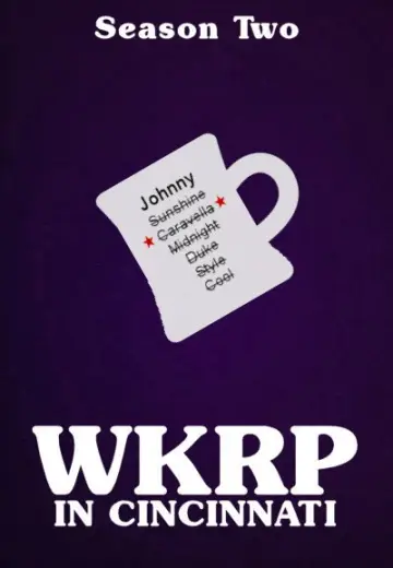 Poster for the TV series "WKRP in Cincinnati" #1720584