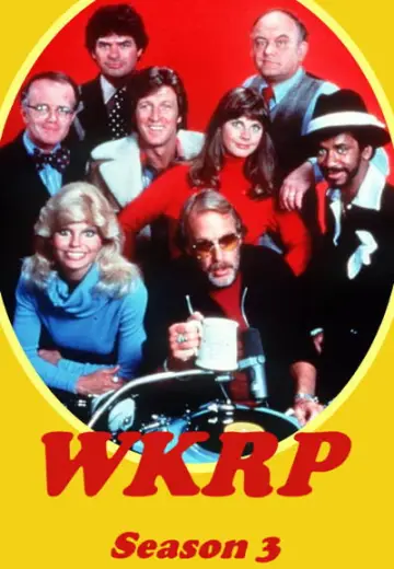 Poster for the TV series "WKRP in Cincinnati" #1720587