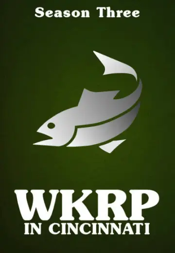 Poster for the TV series "WKRP in Cincinnati" #1720588