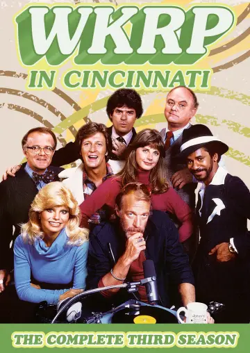 Poster for the TV series "WKRP in Cincinnati" #1720589