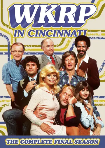 Poster for the TV series "WKRP in Cincinnati" #1720593