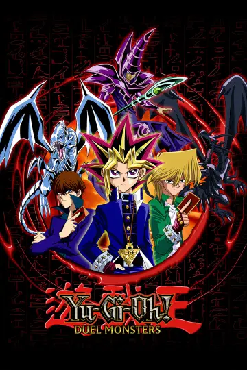 Poster к сериалу "Yu-Gi-Oh! Duel Monsters" #1287495