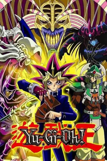 Poster к сериалу "Yu-Gi-Oh! Duel Monsters" #1287498