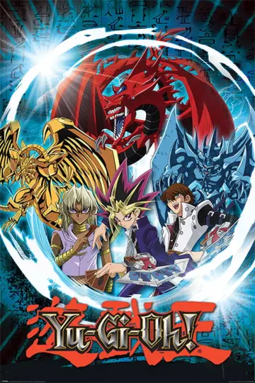 Poster к сериалу "Yu-Gi-Oh! Duel Monsters" #1287501