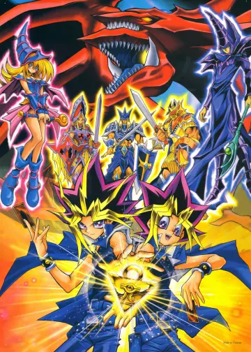 Poster к сериалу "Yu-Gi-Oh! Duel Monsters" #1287515
