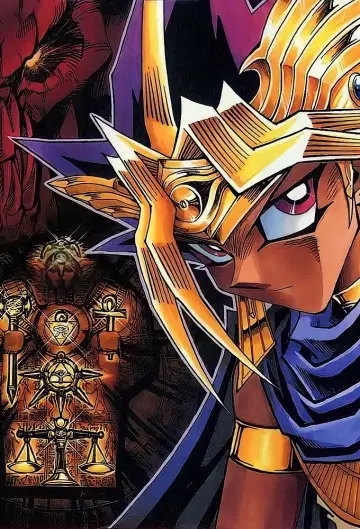 Poster к сериалу "Yu-Gi-Oh! Duel Monsters" #1287518