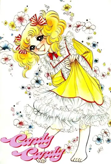Poster к сериалу "Candy Candy" #1384376