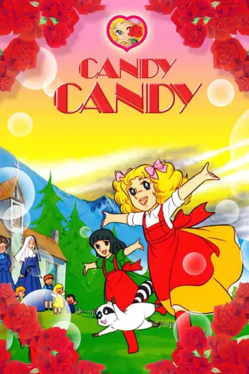 Poster к сериалу "Candy Candy" #1384382