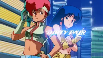 Backdrop for the TV series "Dirty Pair" #1559786