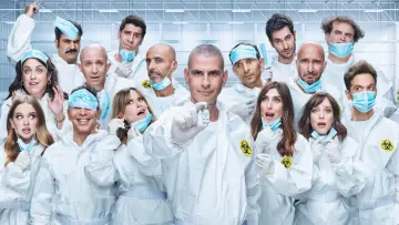 Backdrop к сериалу "Eretz Nehederet" #1396540