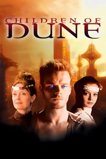 Poster for the TV series "Frank Herbert