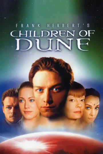Poster for the TV series "Frank Herbert